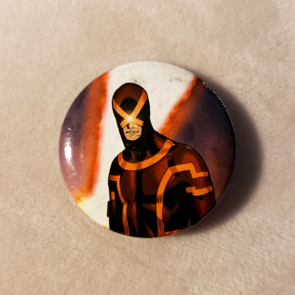 Marvel Cyclops Pin